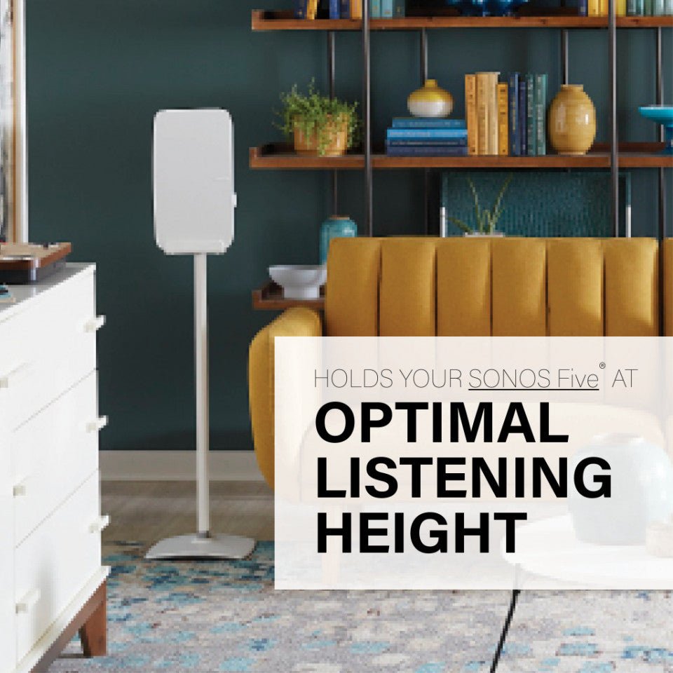 SANUS SANUS Five Standfuß – Lautsprecher – Bild 6