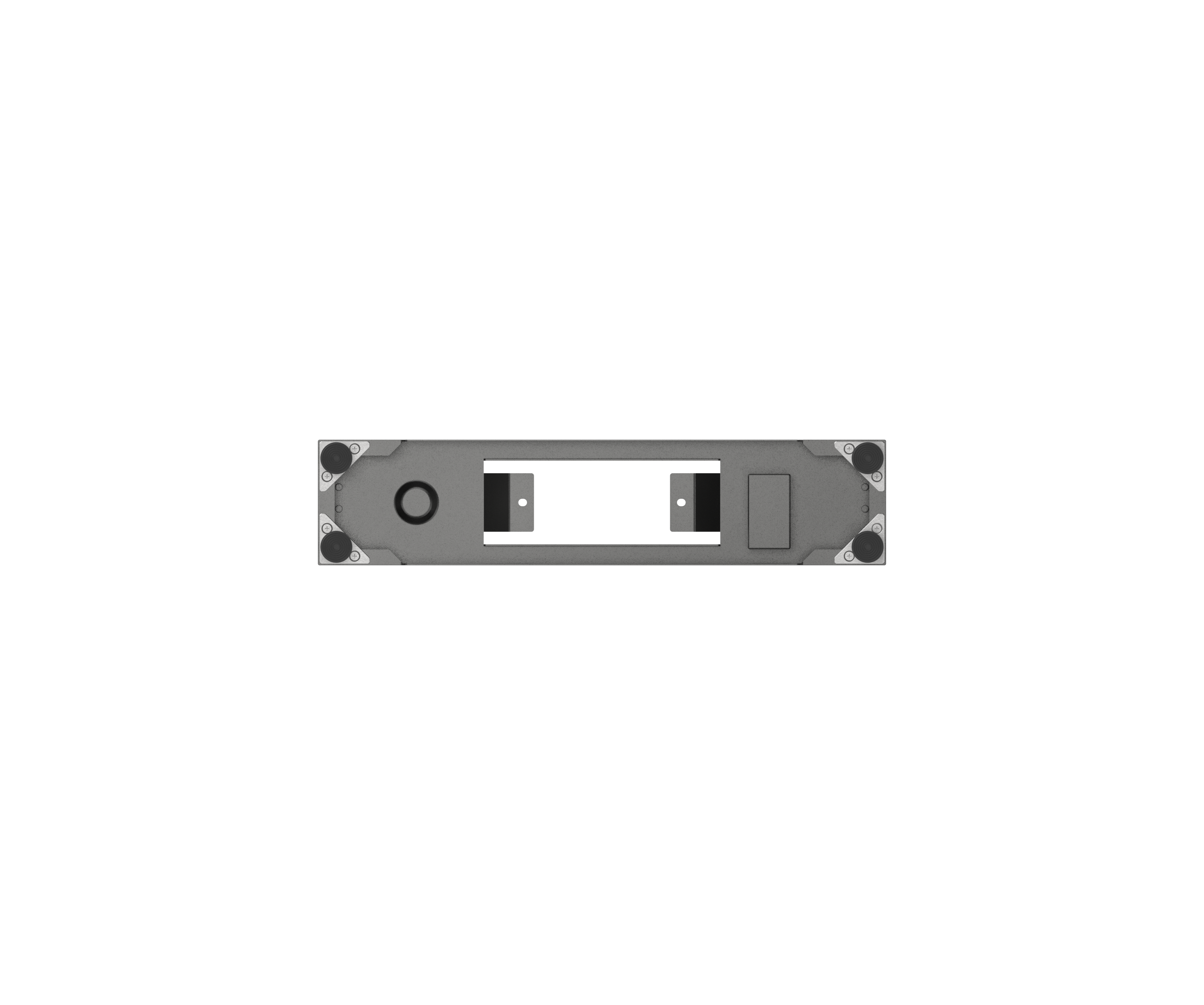 EcoFlow PowerOcean Batterie Junction Box und Batteriehalter