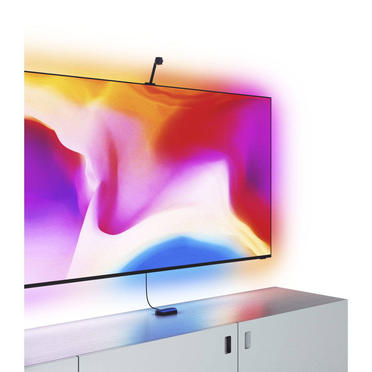 Miroir d'écran Nanoleaf 4D + kit de bandes lumineuses