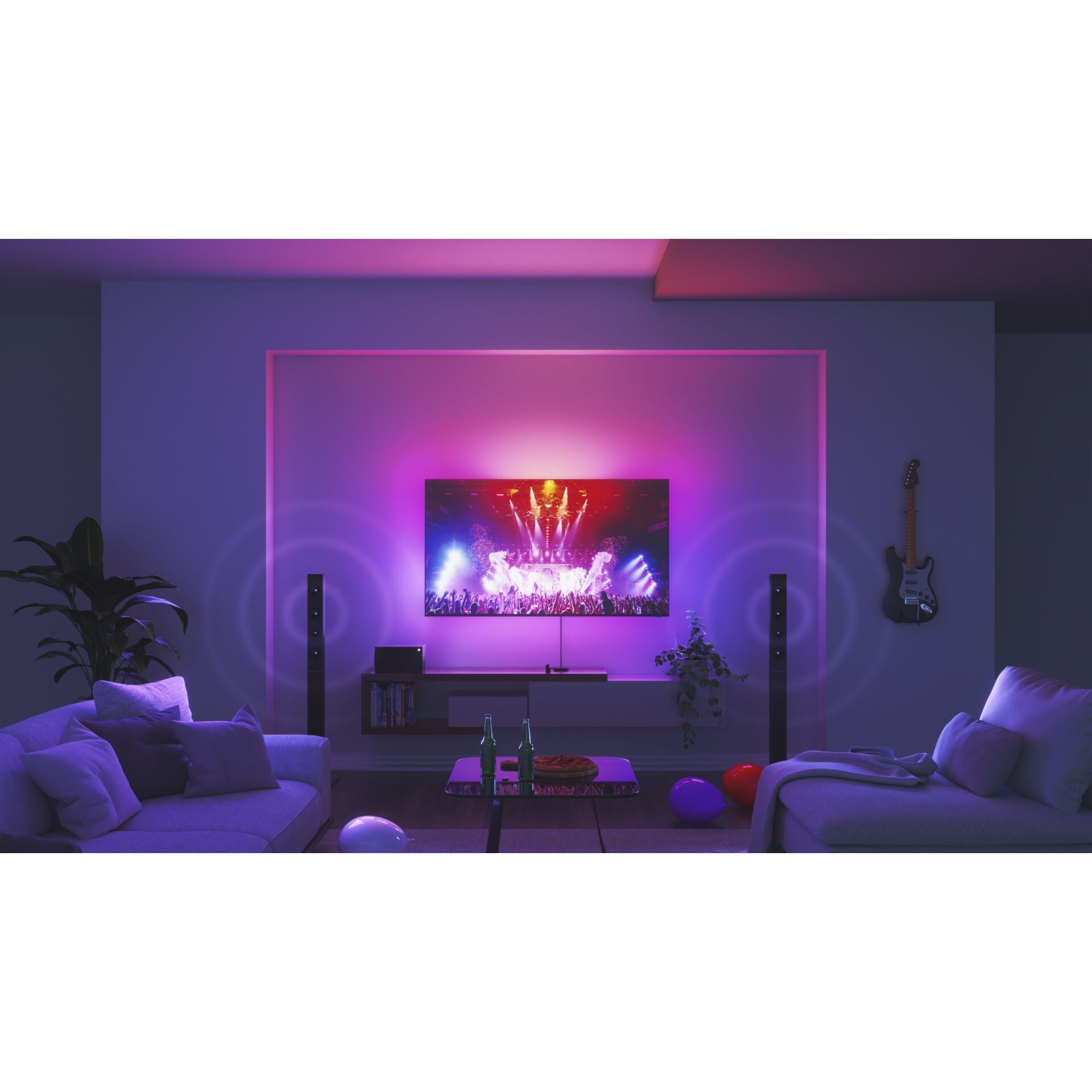 Nanoleaf Nanoleaf 4D Screen Mirror + Lightstrip Kit – Lichtpanele – Bild 3