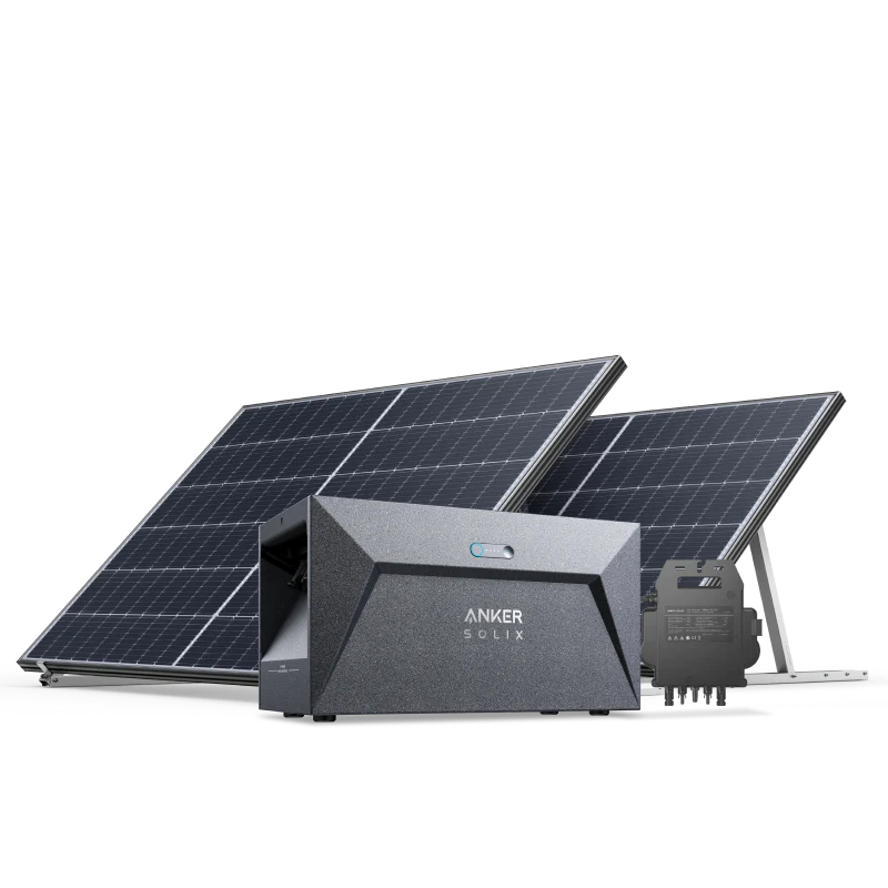 ANKER SOLIX Solarbank E1600 Gen2 mit integr. Heizung & 0W Schalter