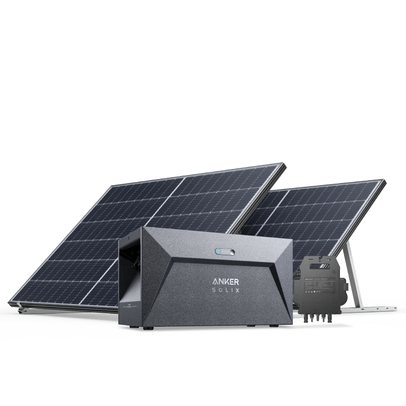 ANKER ANKER Solarstromspeicher E1600 Gen 2 mit MI80 Wechselrichter – Akku – Bild 4