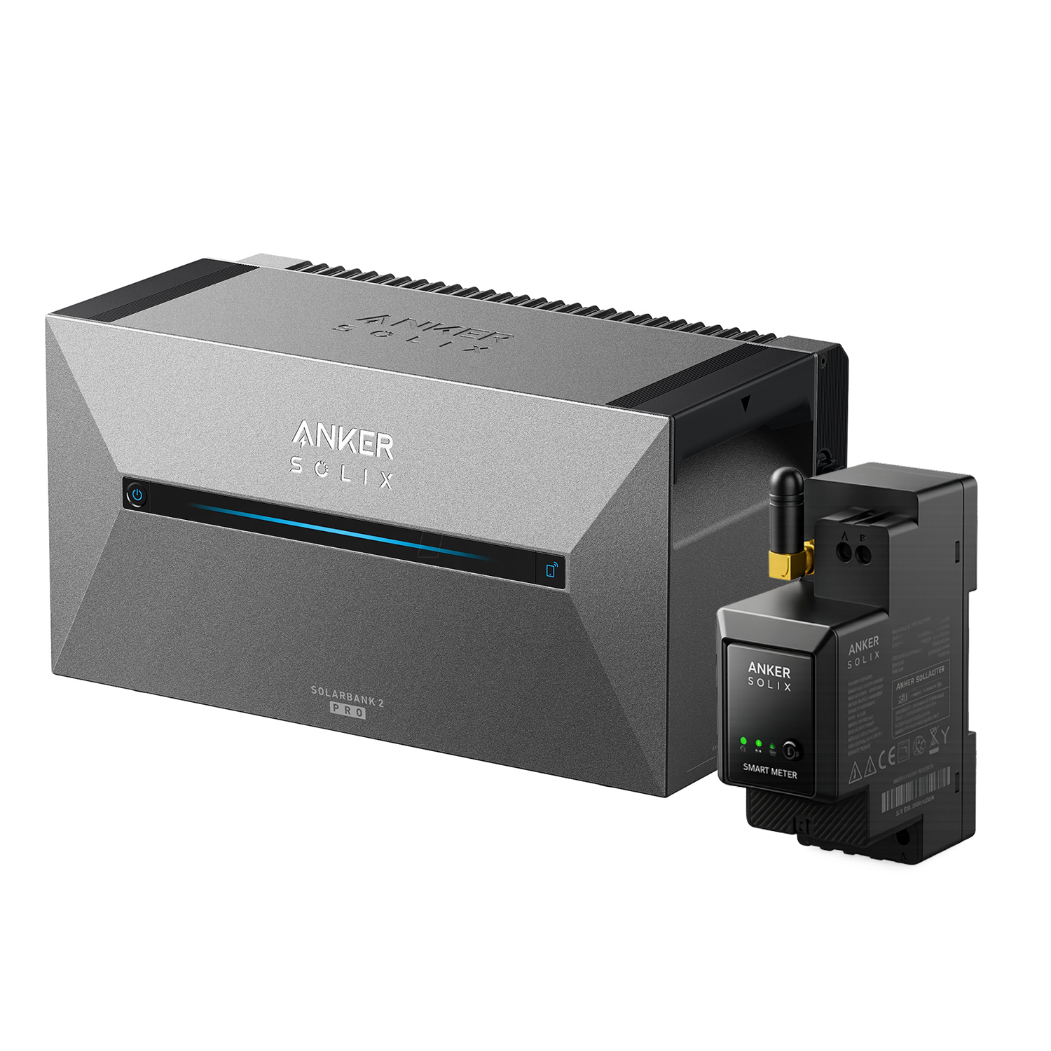 Anker SOLIX Solarbank 2 E1600 Pro + Smart Meter