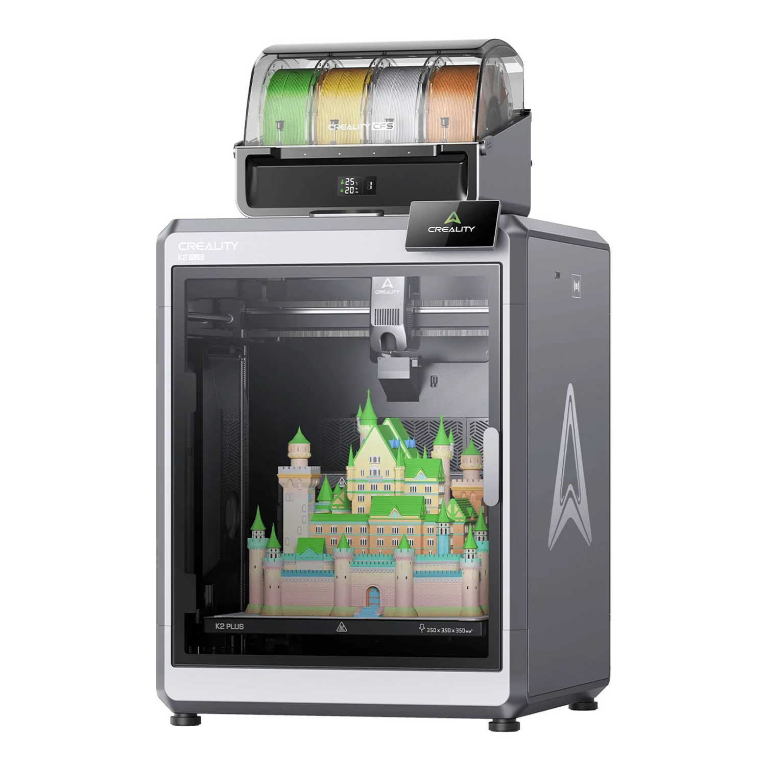 Creality K2 Plus Combo mehrfarbig