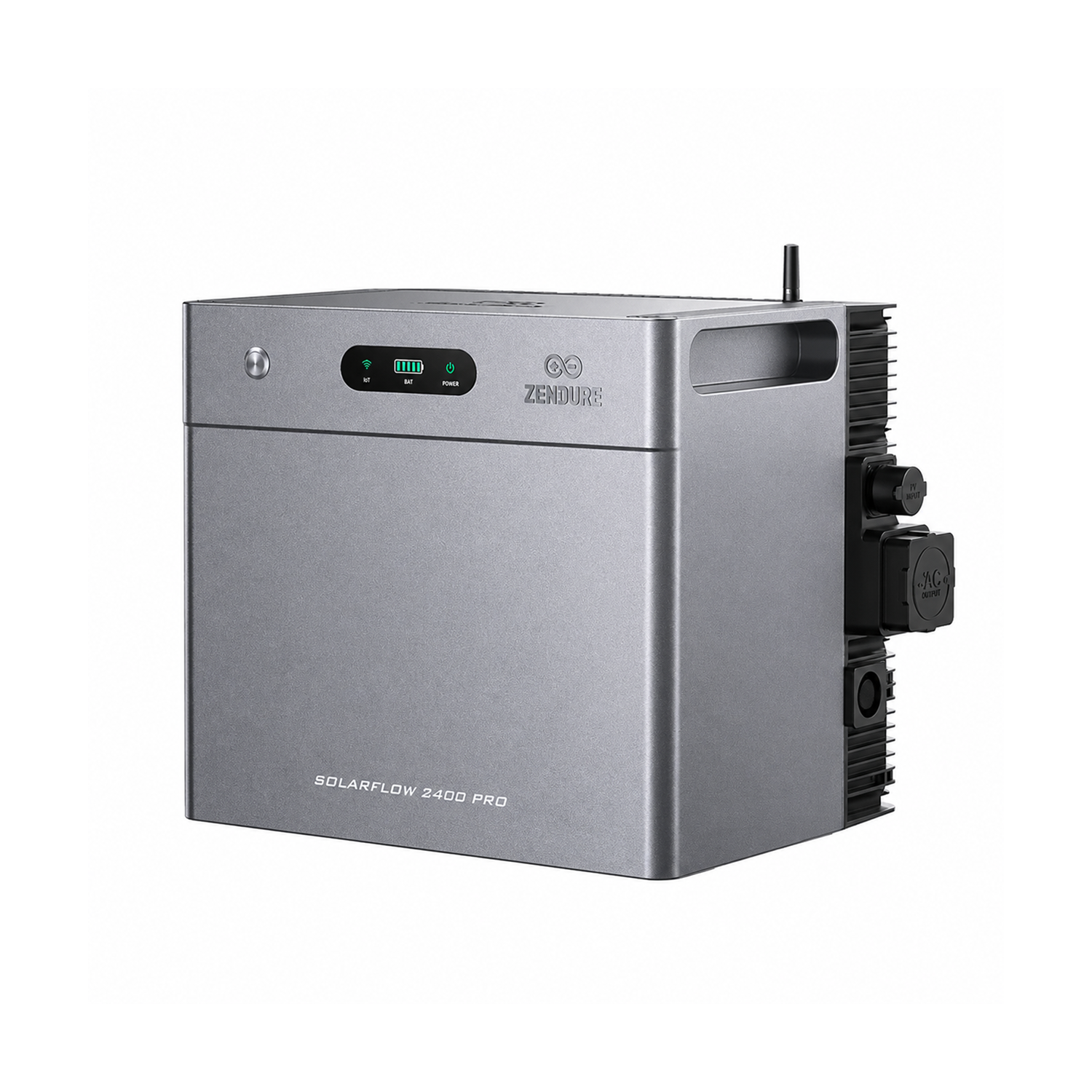 Zendure SolarFlow 2400 Pro AIO Speicherlösung für Balkonkraftwerk