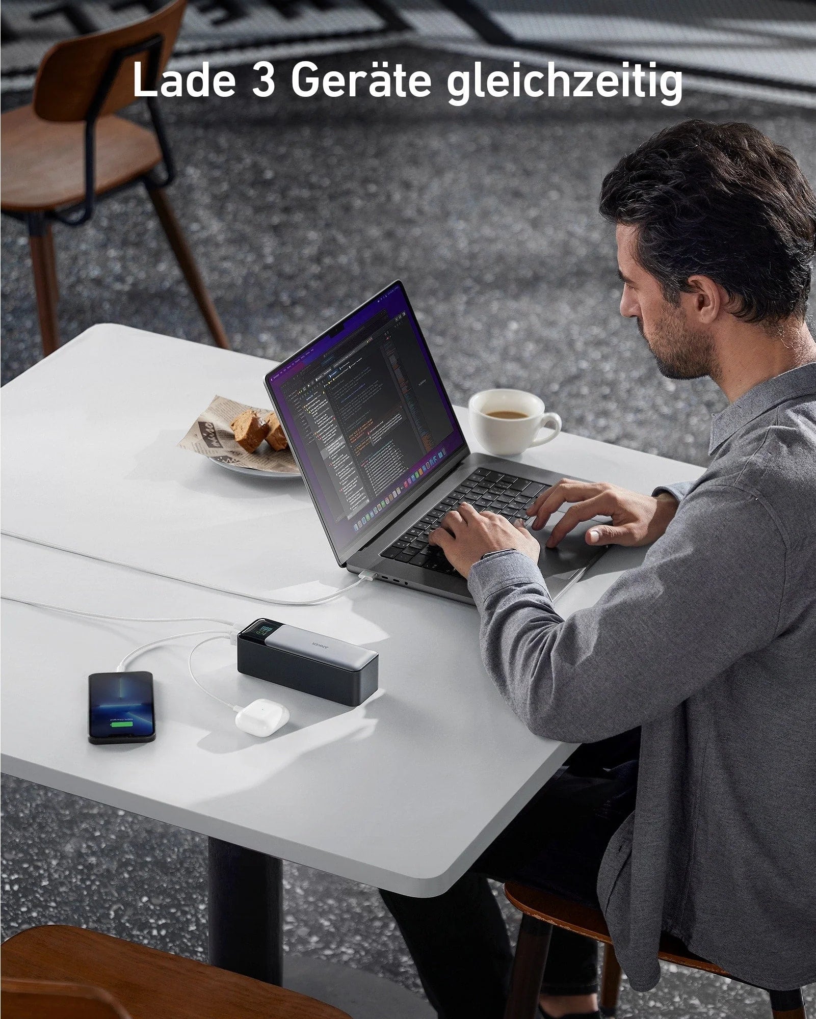 ANKER ANKER 737 PowerBank 140W – Akku – Bild 7