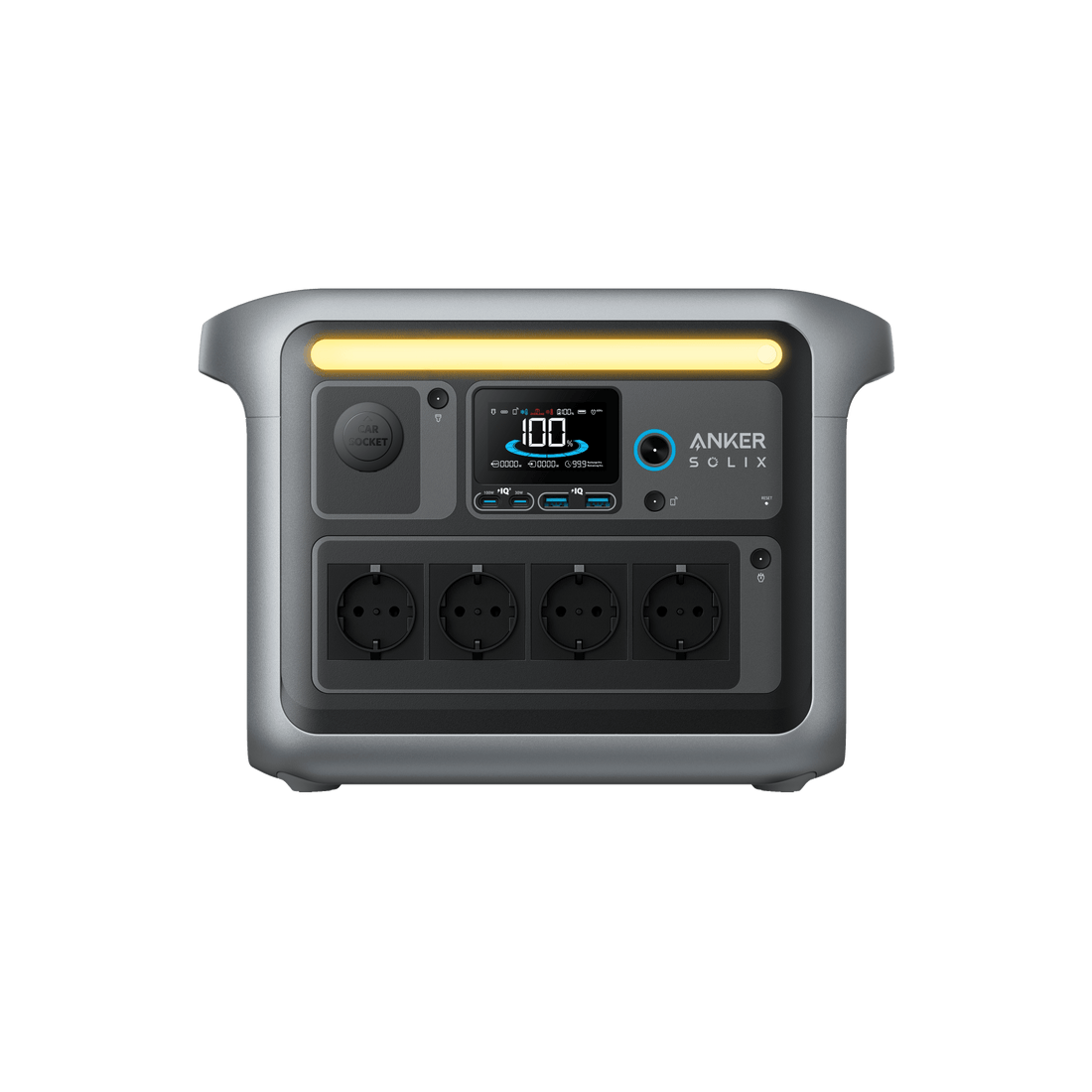 ANKER Anker SOLIX C1000X PowerStation 1056Wh | 1800W B - Ware – Akku - Box – Bild 2