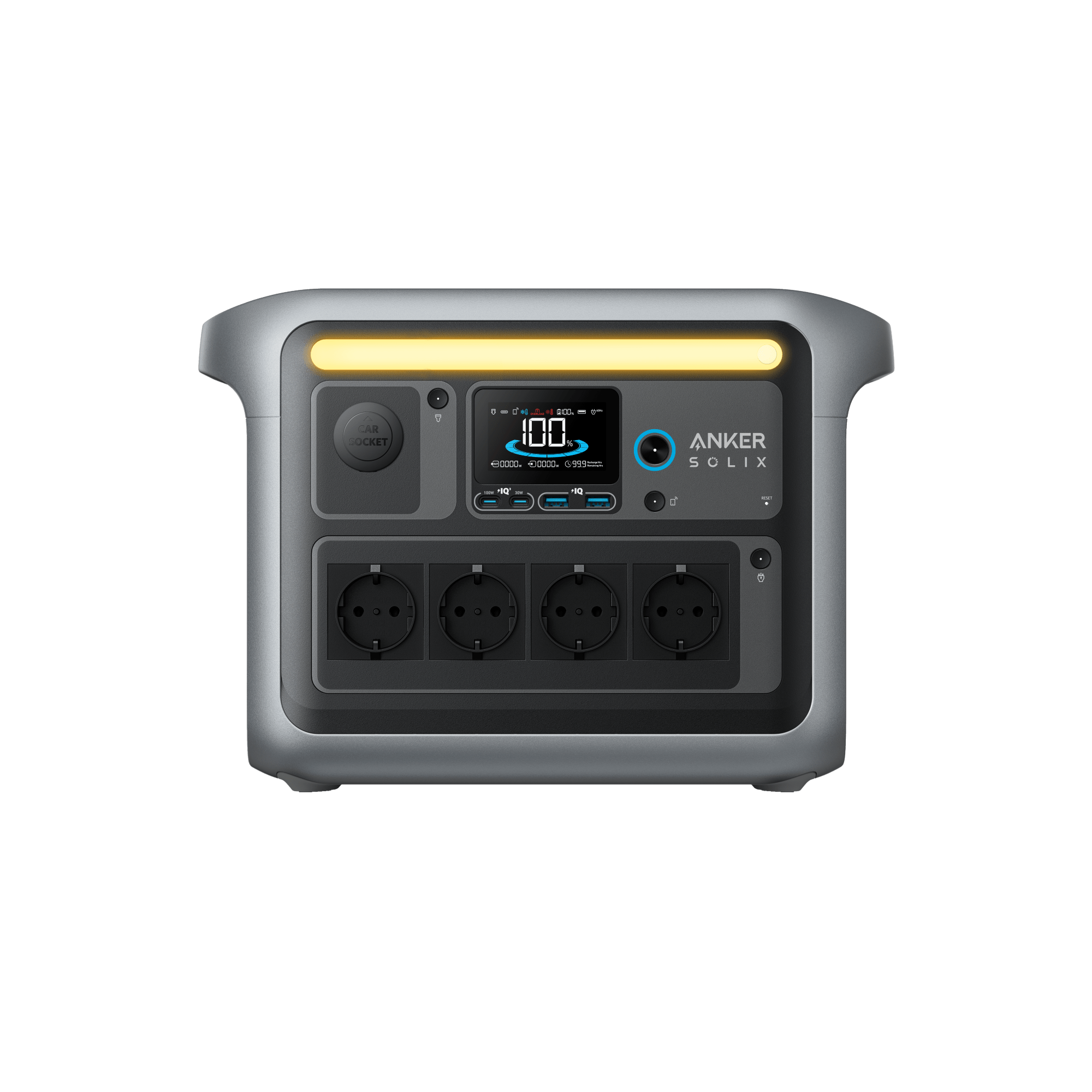 ANKER Anker SOLIX C1000X PowerStation 1056Wh | 1800W B - Ware – Akku - Box – Bild 2