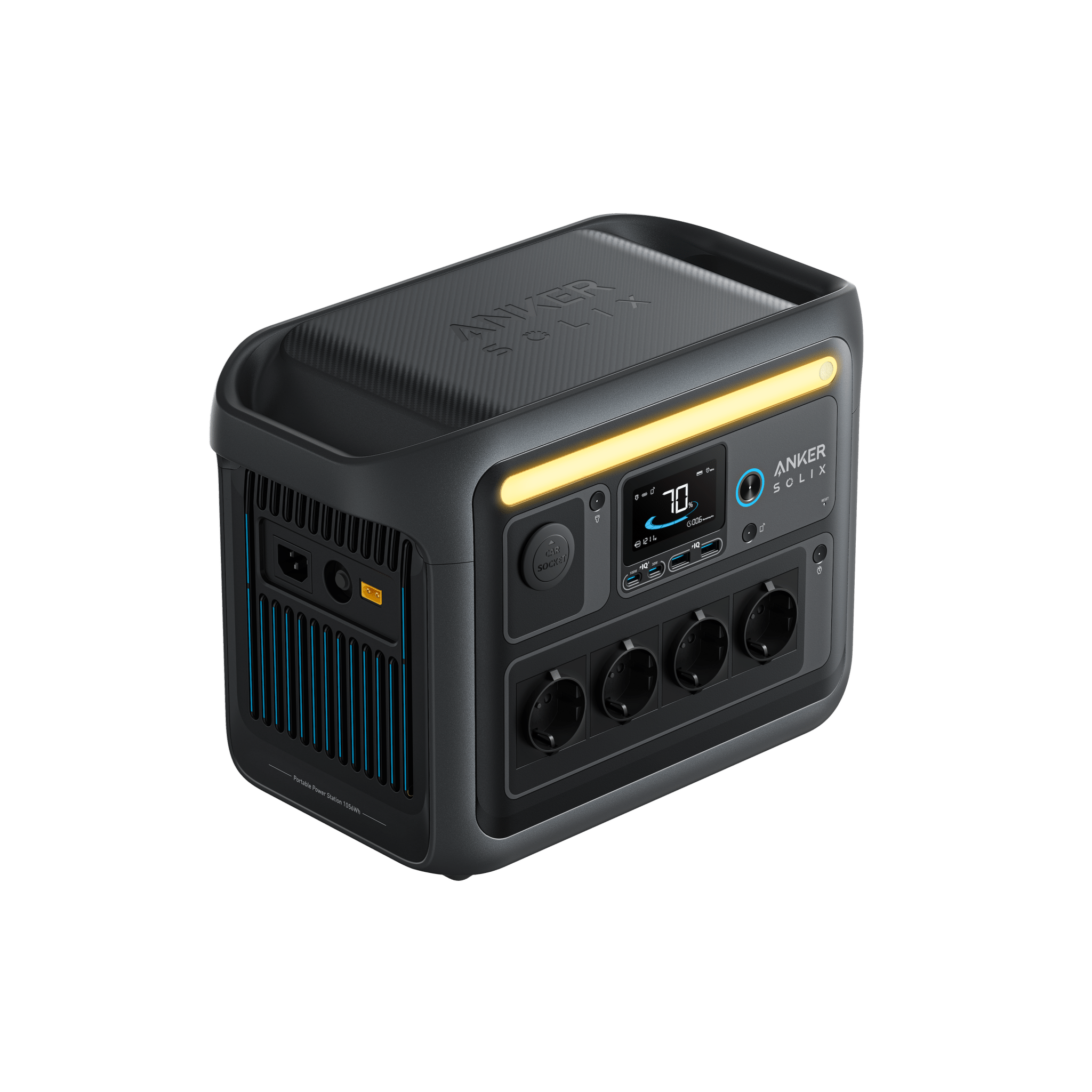 ANKER Anker SOLIX C1000X PowerStation 1056Wh | 1800W – Akku - Box – Bild 8