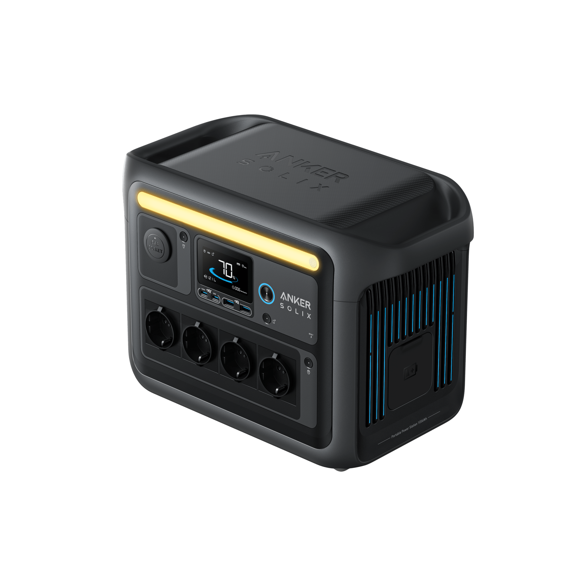 ANKER Anker SOLIX C1000X PowerStation 1056Wh | 1800W – Akku - Box – Bild 4