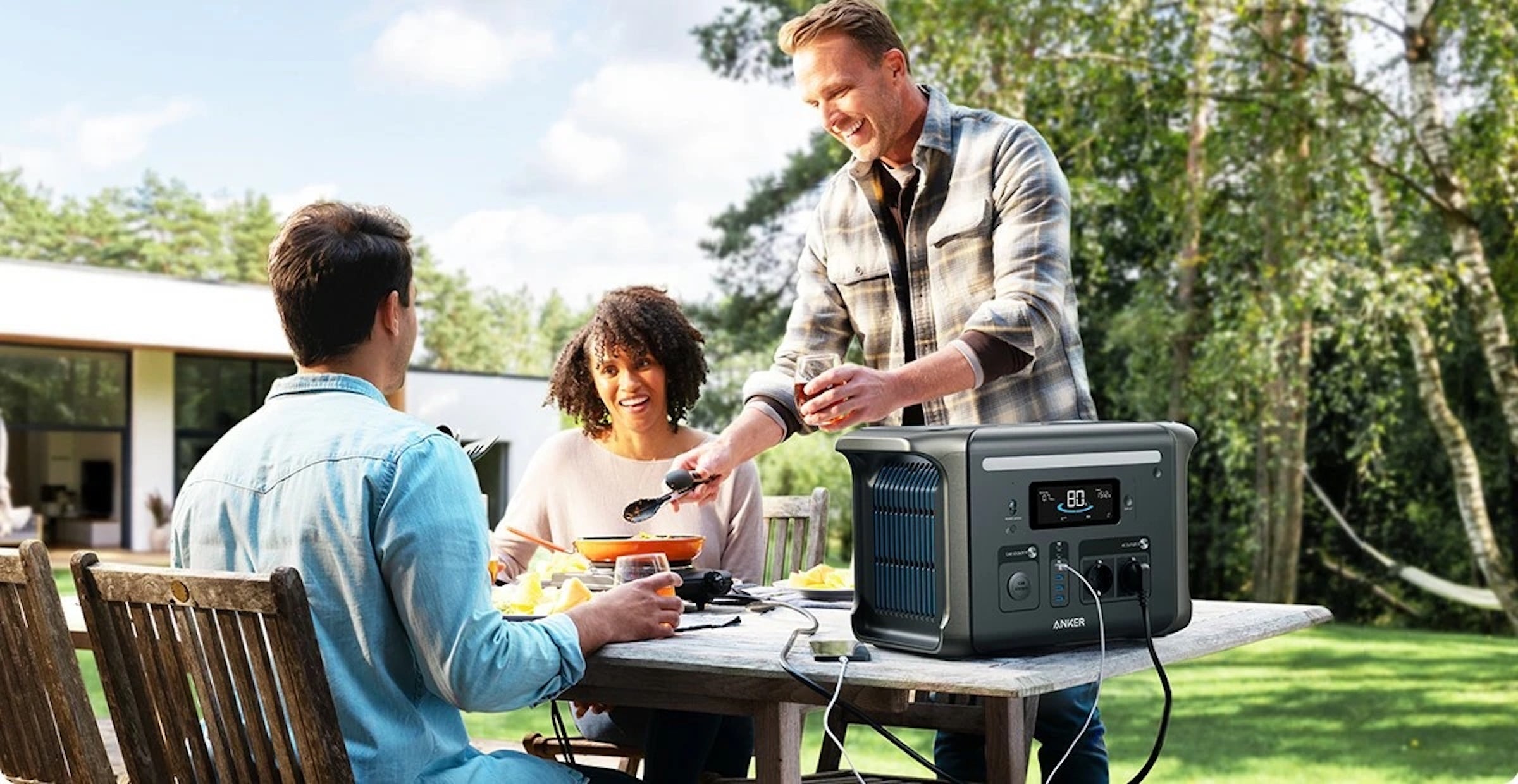 Anker SOLIX F1500 Powerstation 1536Wh | 1800W