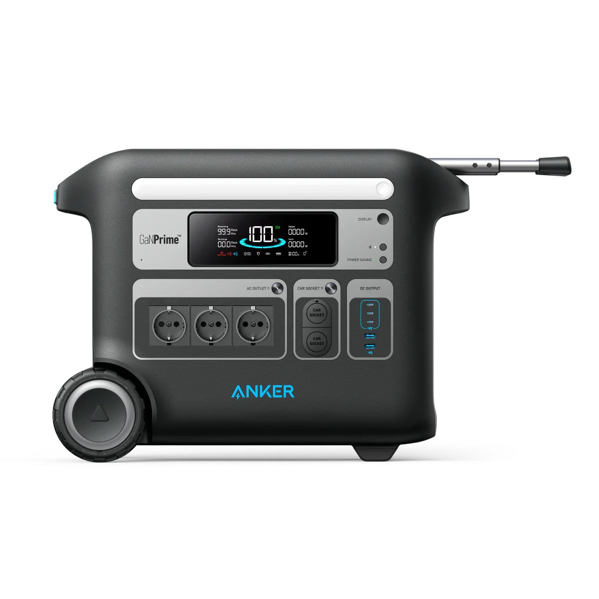 ANKER Anker SOLIX F2000 Tragbare Powerstation - 2048Wh | 2300W B - Ware – Akku - Box – Bild 8
