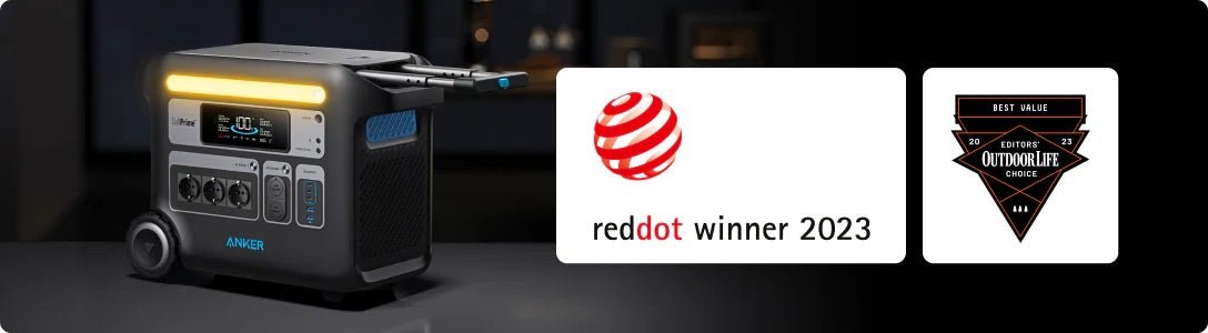 ANKER Anker SOLIX F2000 Tragbare Powerstation - 2048Wh | 2300W – Akku - Box – Bild 6