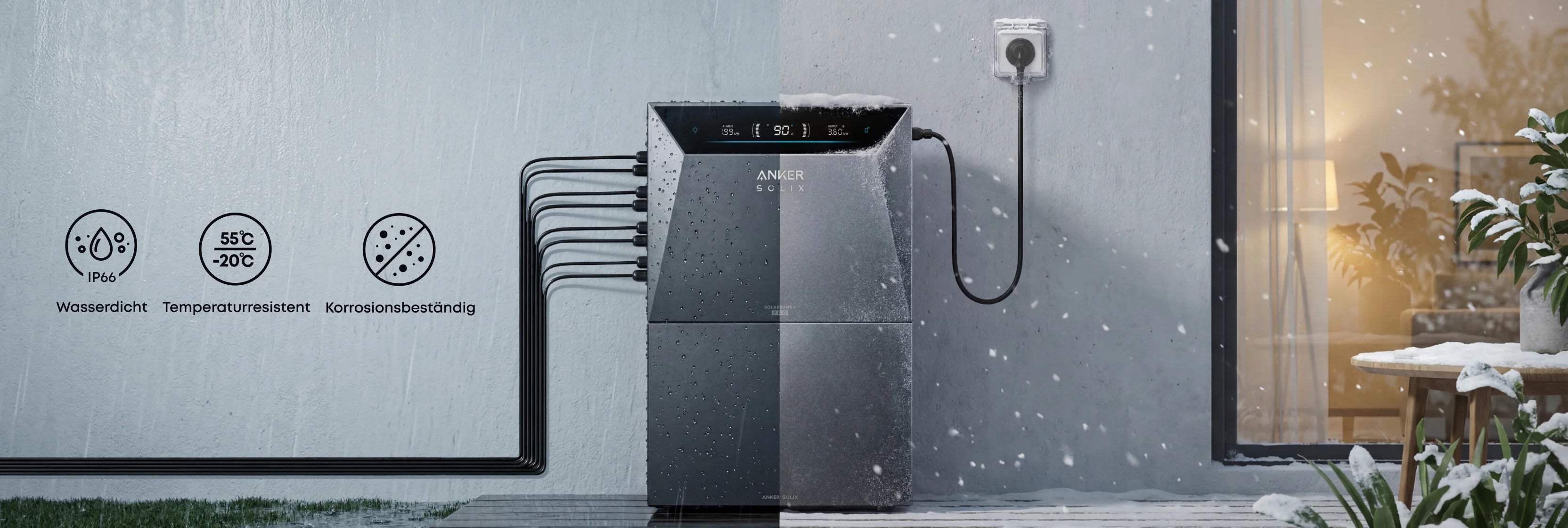 Anker SOLIX BP5000 Erweiterungsakku (5000Wh) für Solarbank 4