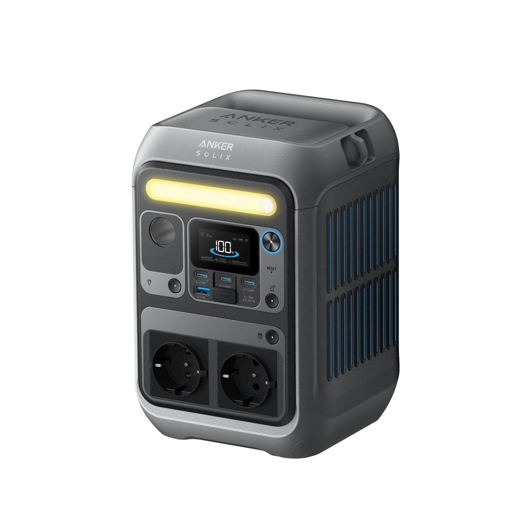 ANKER Anker SOLIX C300X AC PowerStation 288Wh | 300W/600W Surge – Akku - Box – Bild 3