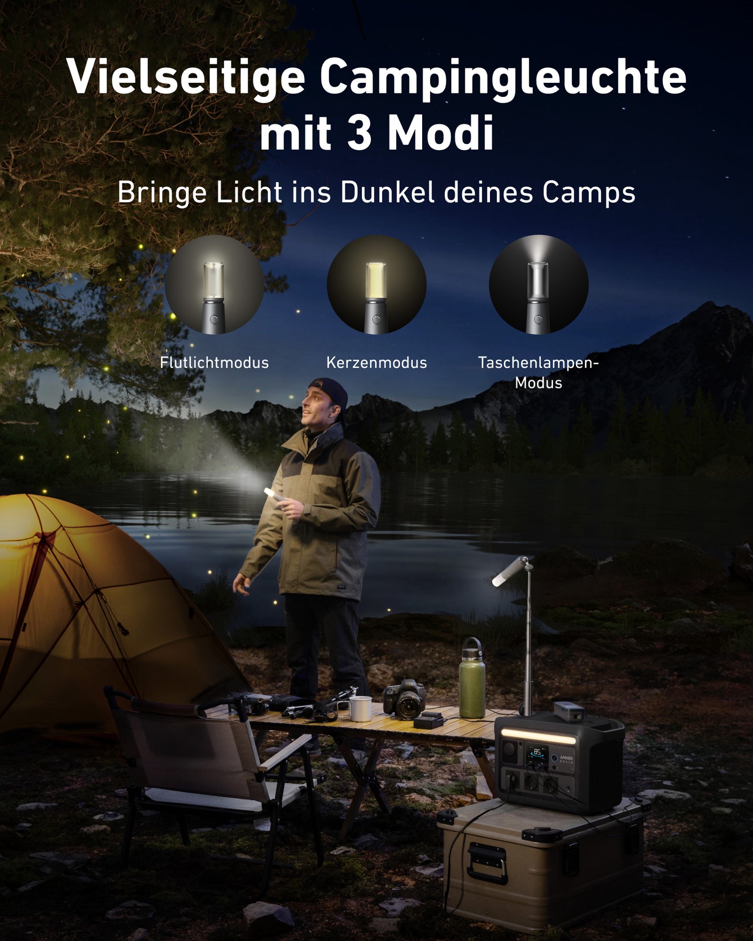 Anker SOLIX C800X PowerStation 768Wh | 1200W B-Ware