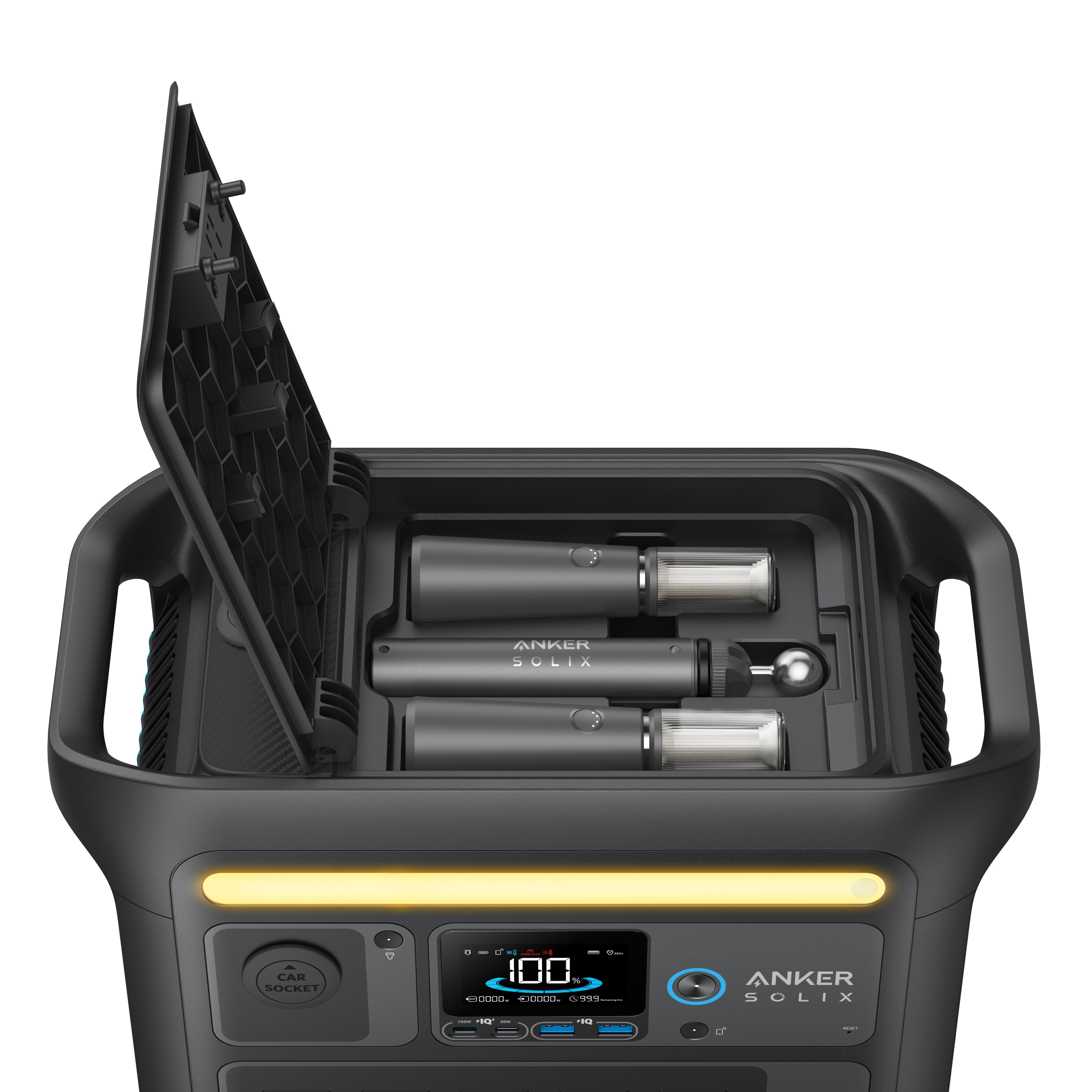 Anker SOLIX C800X PowerStation 768Wh | 1200W B-Ware