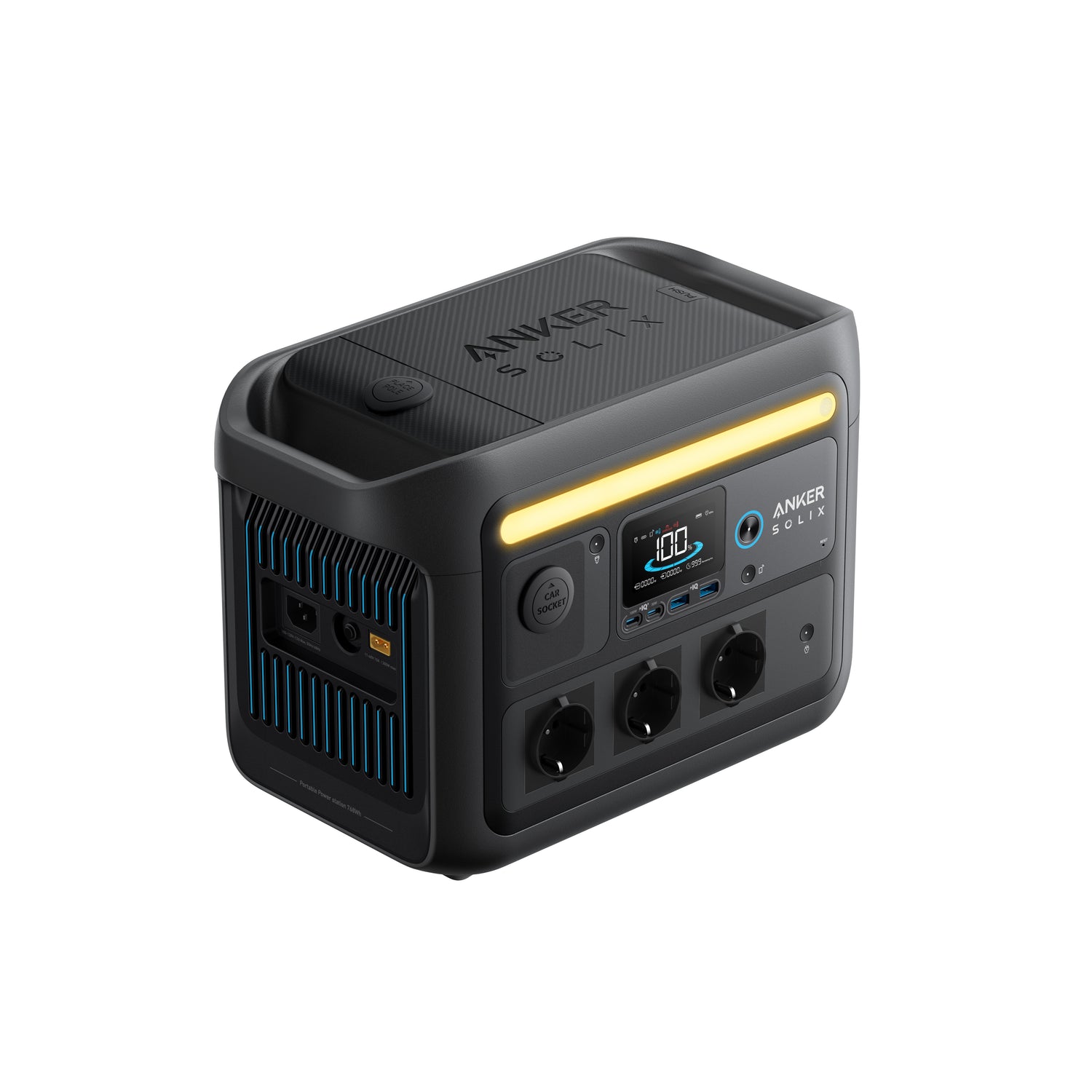 Anker SOLIX C800X PowerStation 768Wh | 1200W B-Ware