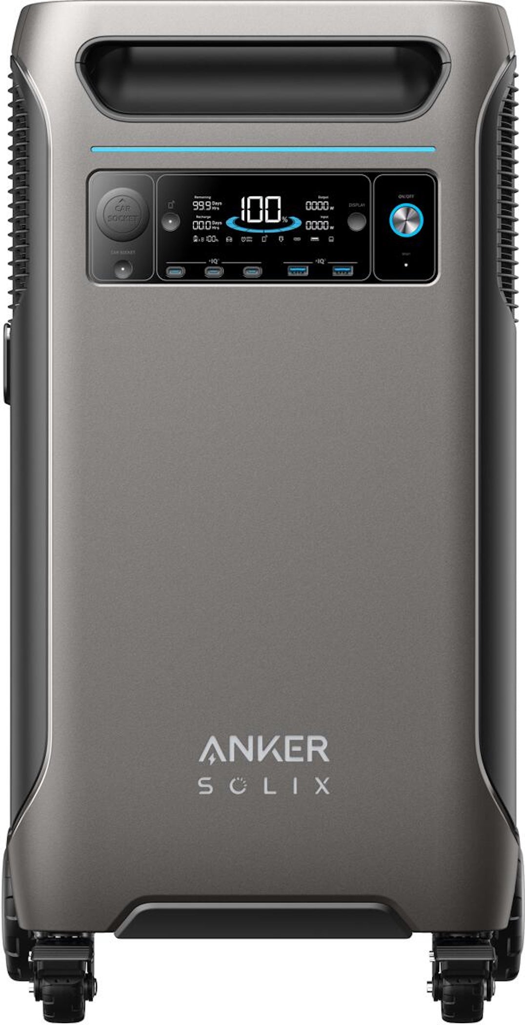 Anker SOLIX F3800 Powerstation 3840 Wh LiFePO4 Akku 6000 W
