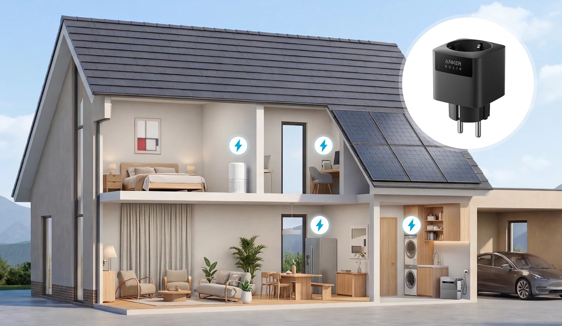 Anker SOLIX Smart Plug Gen 2