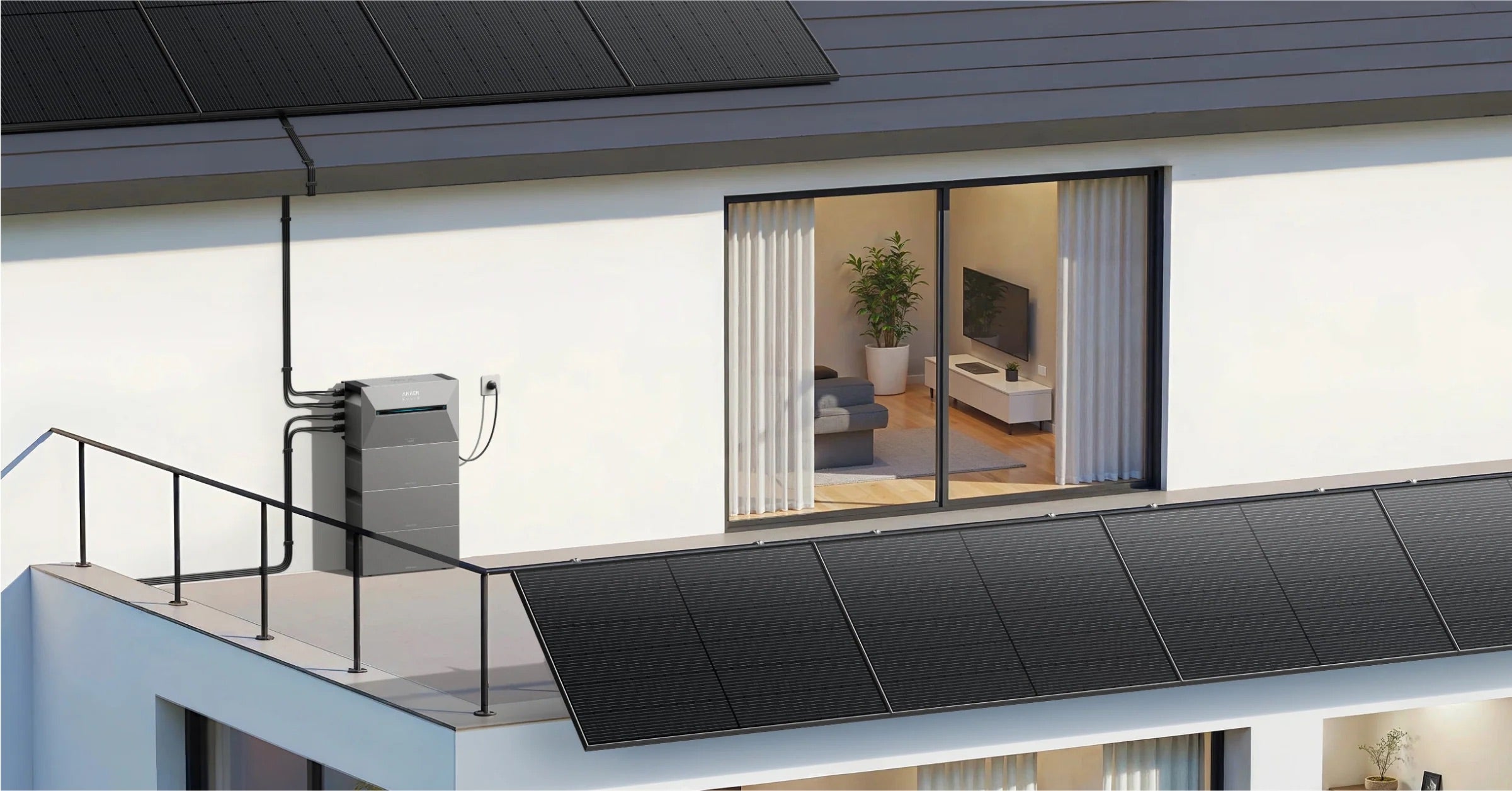 Anker SOLIX Erweiterungsakku 1x bis 5x BP2700 für Solix Solarbank 2 und 3