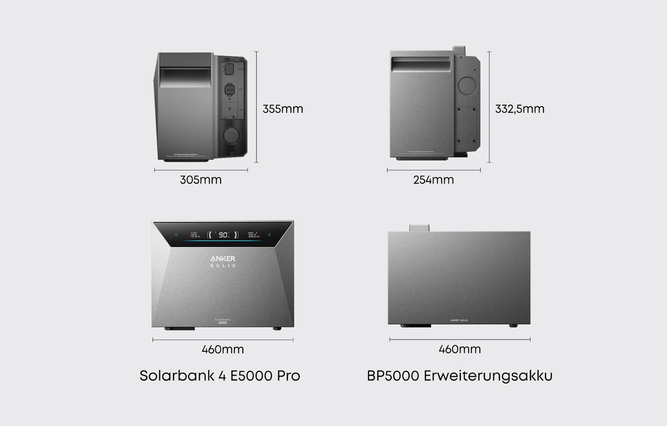 Anker SOLIX Solarbank 4 E5000 Pro