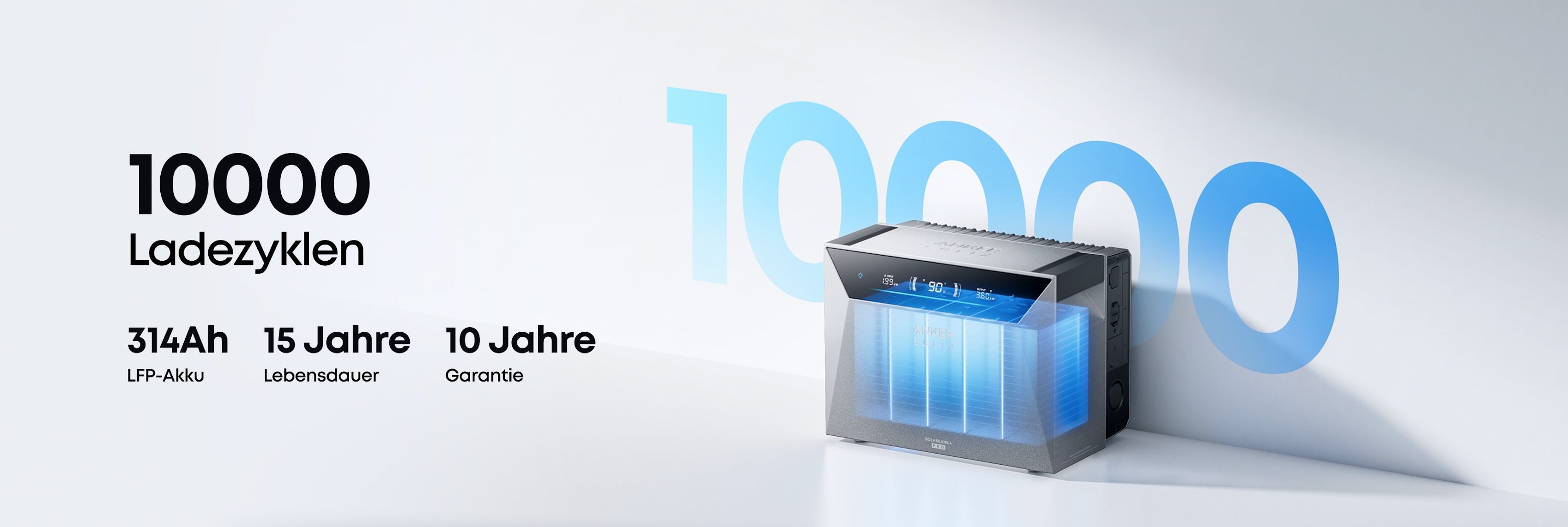 Anker SOLIX Solarbank 4 E5000 Pro