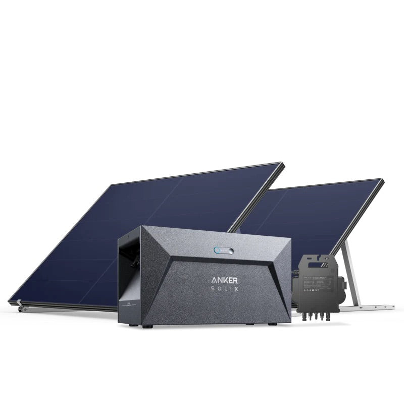 ANKER SOLIX Solarbank E1600 Gen2 mit integr. Heizung & 0W Schalter