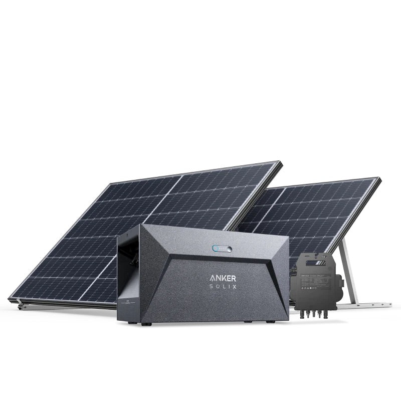 ANKER SOLIX Solarbank E1600 Gen2 mit integr. Heizung & 0W Schalter