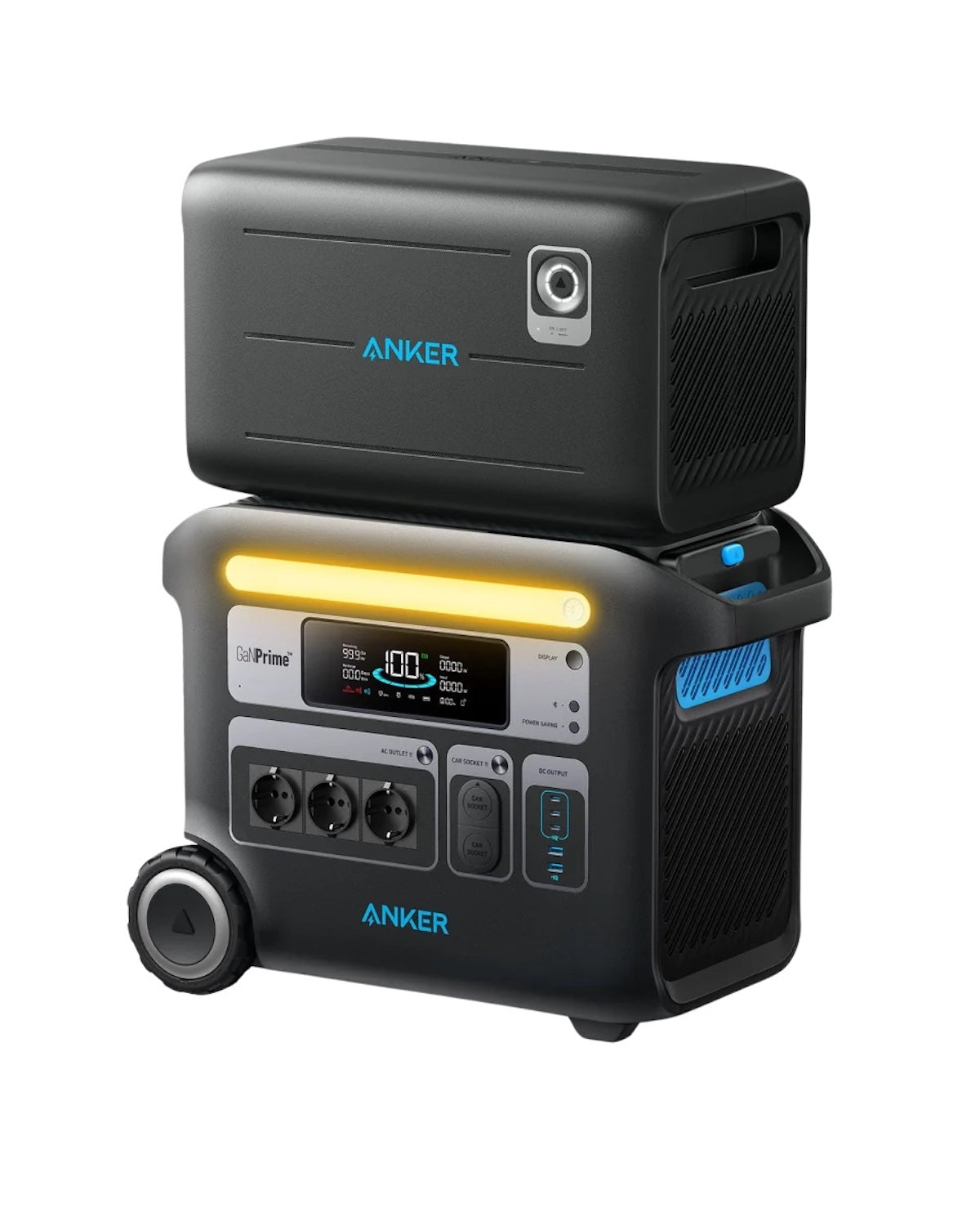 Anker SOLIX BP2600 Erweiterungsakku 2560Wh für Powerstation F2000/2600