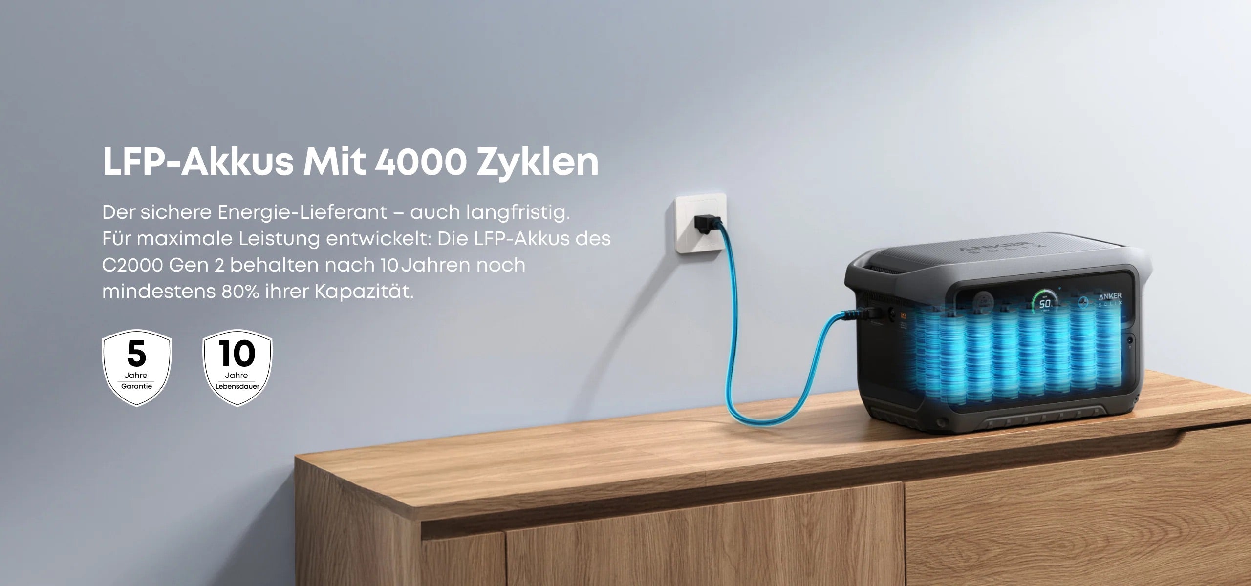 Anker SOLIX C2000 Gen2 power station