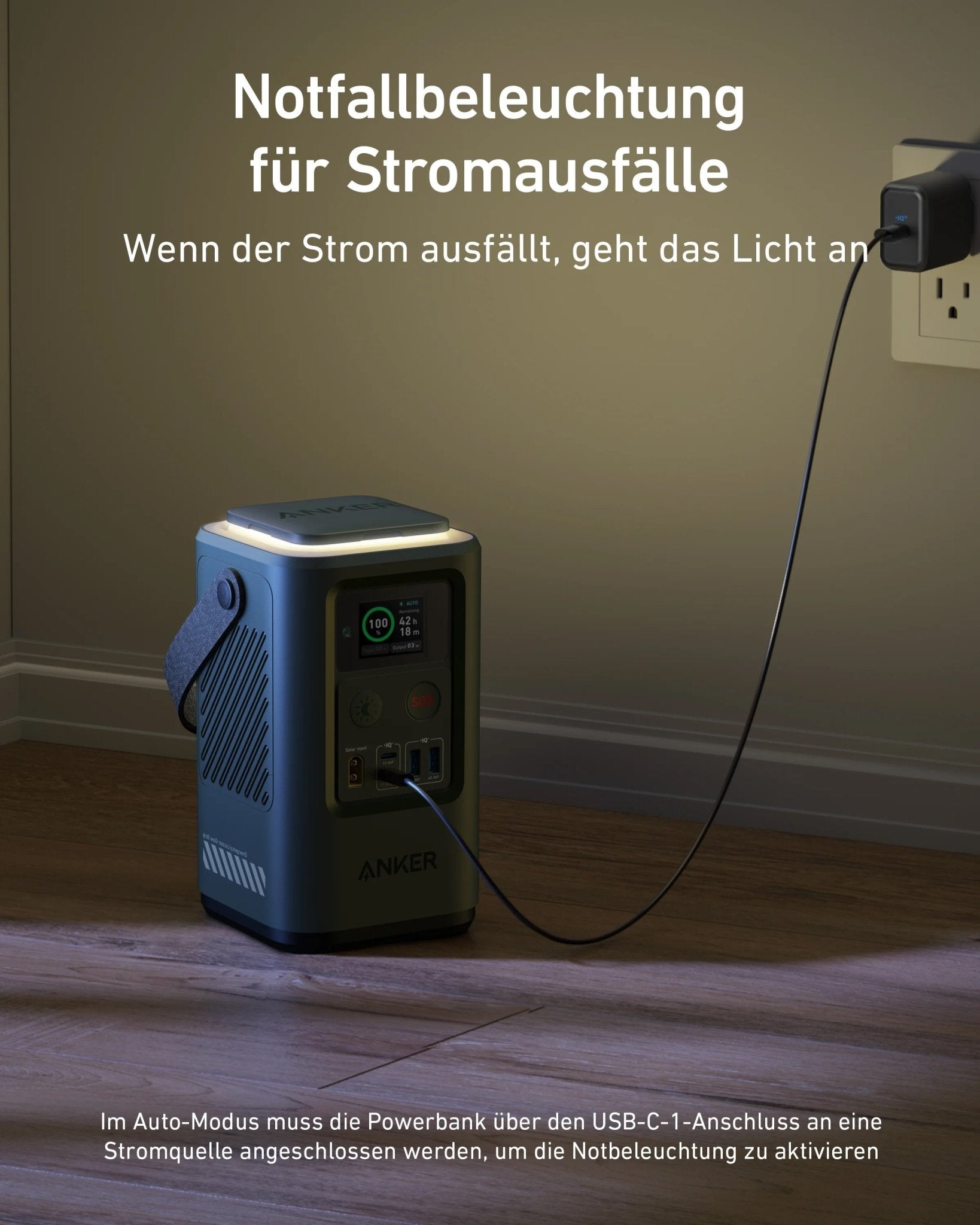 ANKER ANKER 548 Powerbank 192 Wh – Akku – Bild 5