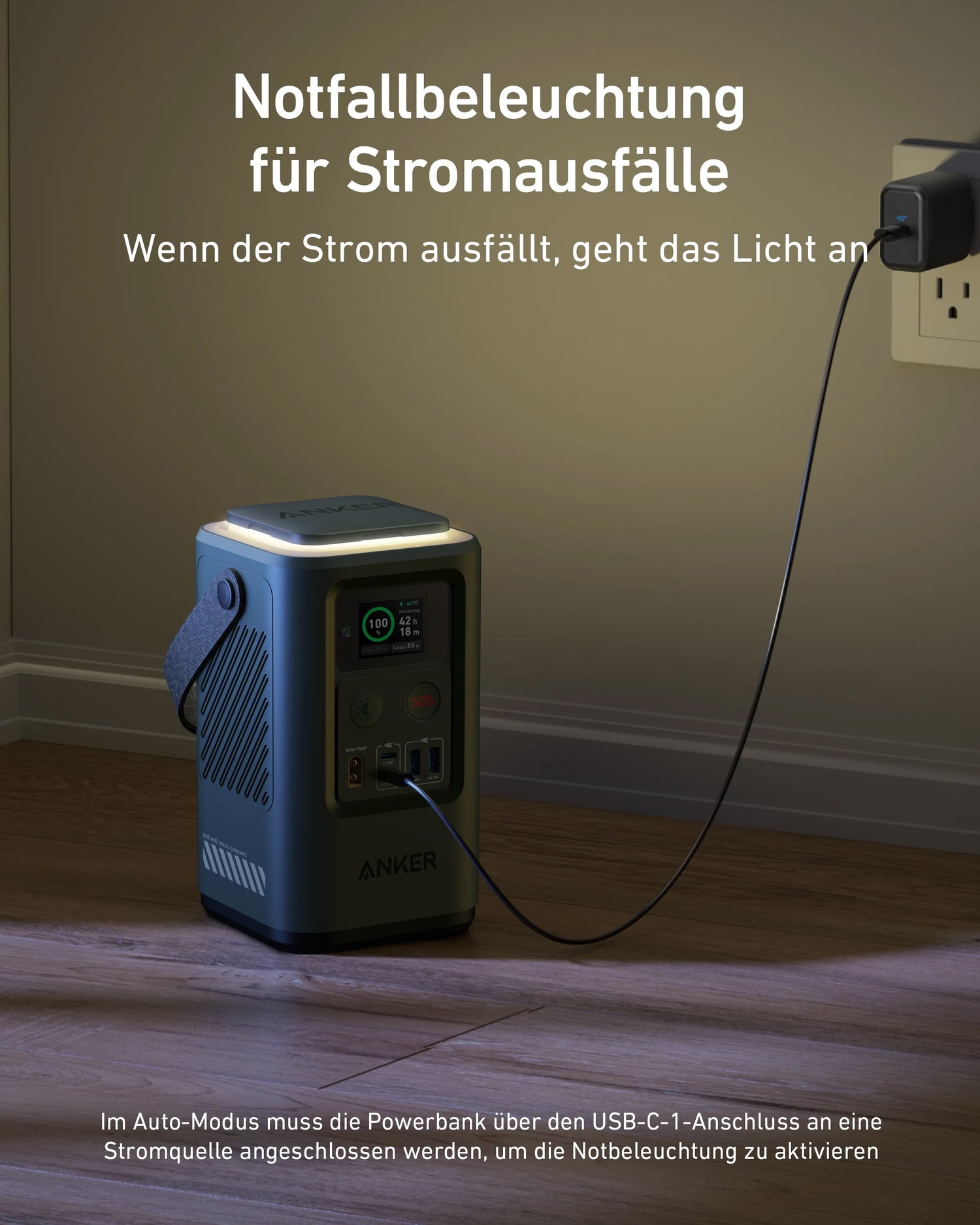 ANKER 548 Powerbank 192 Wh B-Ware