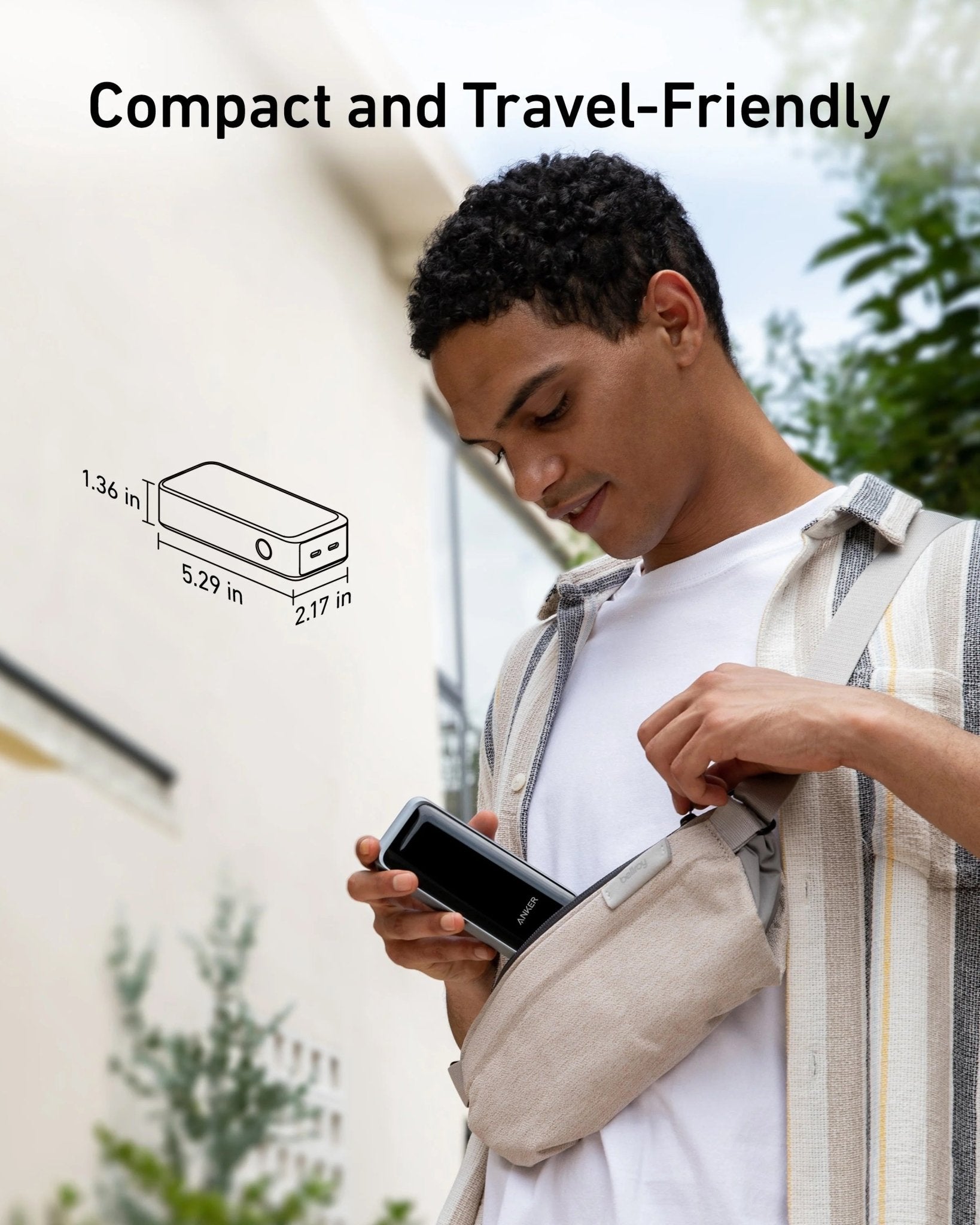 ANKER ANKER Prime Powerbank 12.000mAh (130W) – Akku – Bild 6