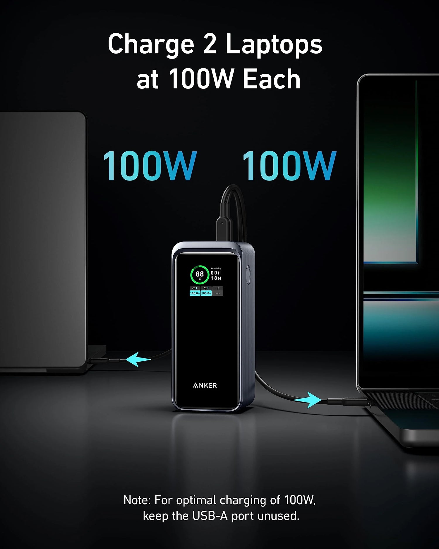 ANKER Prime Powerbank 20.000mAh (200W)