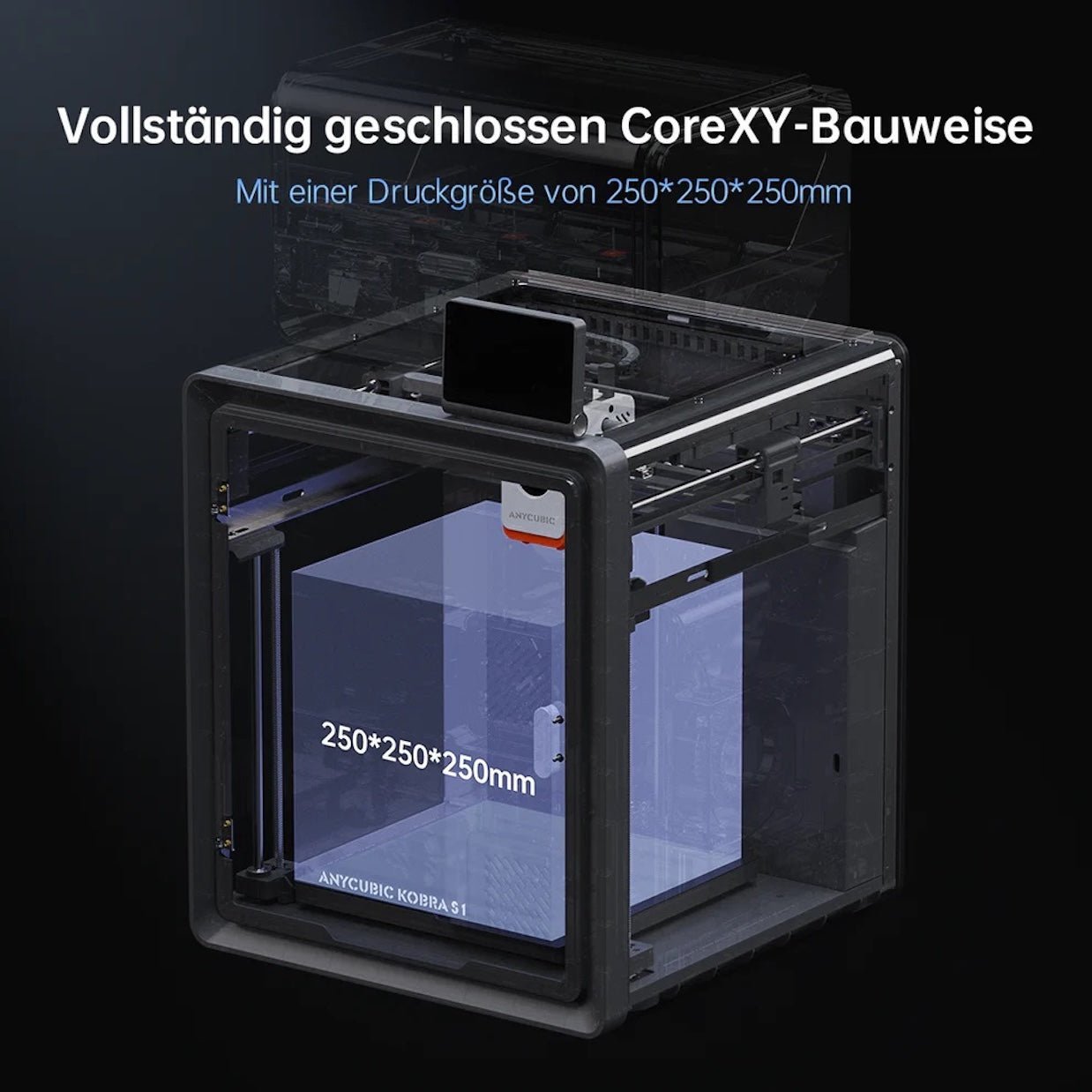 Anycubic Anycubic Kobra S1 Combo 3D Drucker mehrfarbig B - Ware – XYZ – Bild 2