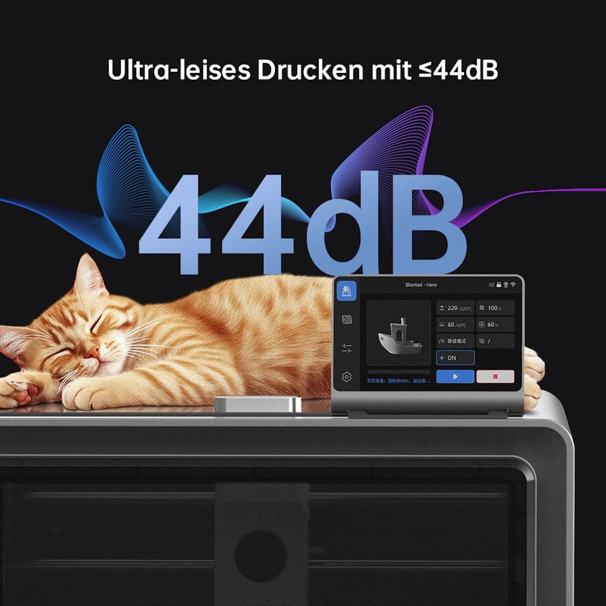 Anycubic Kobra S1 3D Drucker mehrfarbig B-Ware