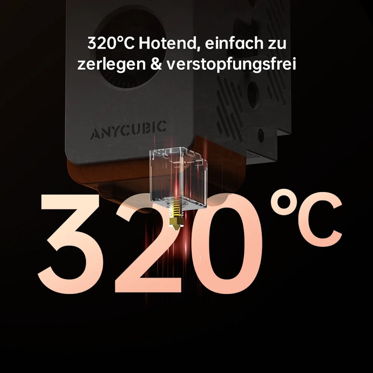 Anycubic Kobra S1 Combo 3D Drucker mehrfarbig