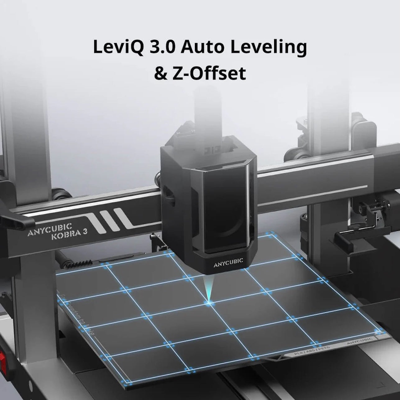 Anycubic Kobra 3 Combo 3D Drucker mehrfarbig