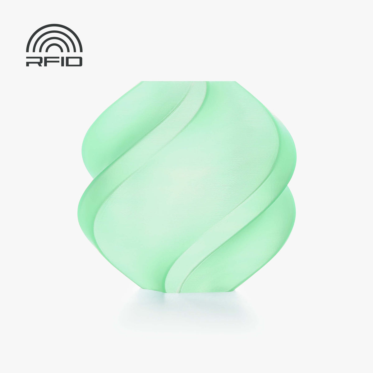 Bambu Lab PLA Translucent Filament mit Spule 1kg