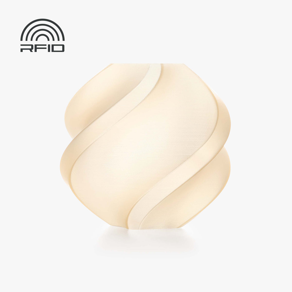Bambu Lab PLA Translucent Filament mit Spule 1kg