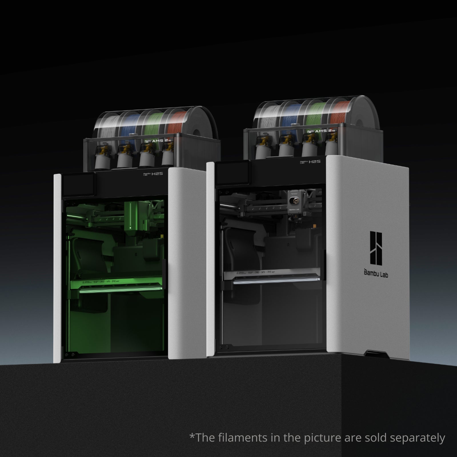 Bambu Lab H2S 3D-Drucker