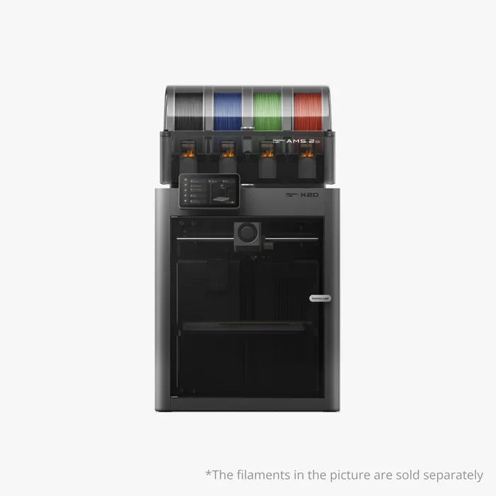 Bambu Lab X2D Combo 3D Drucker