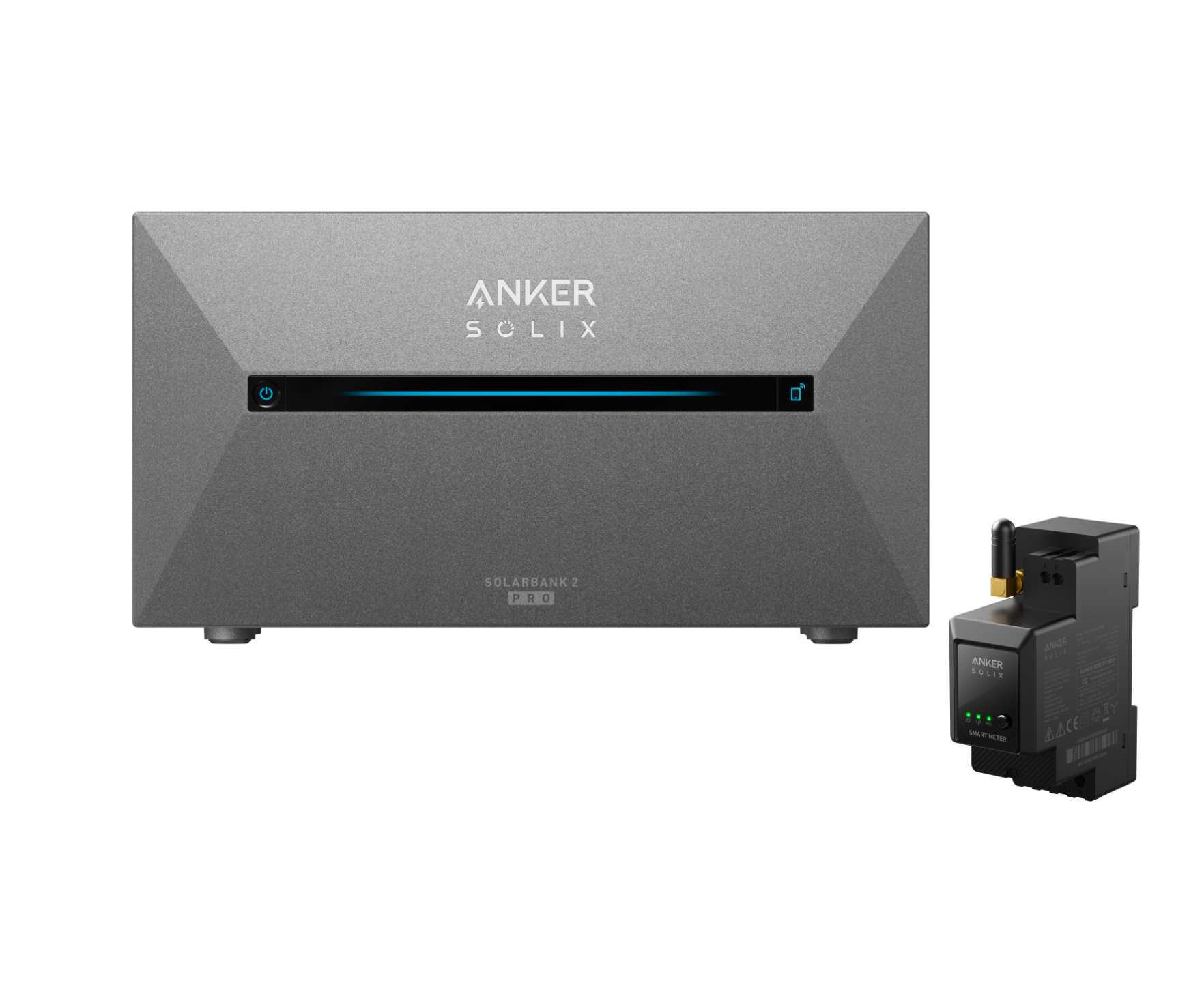 Anker SOLIX Solarbank 2 E1600 Pro + Smart Meter