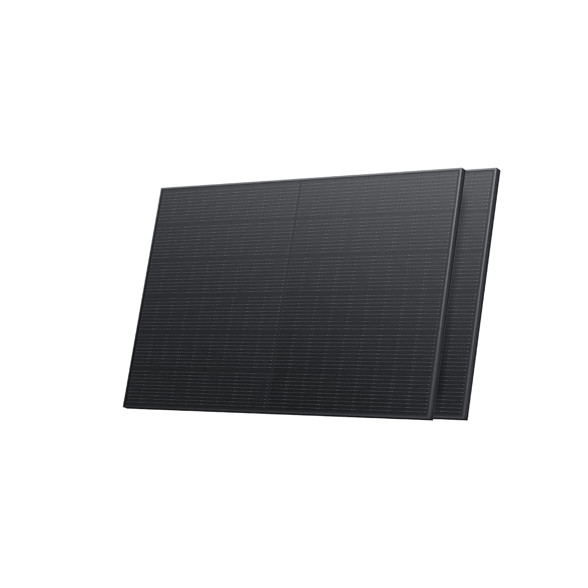 ECOFLOW EUROPE S.R.O. EcoFlow 400W Starres Solarpanel 2er Set – Solarpanel – Bild 3