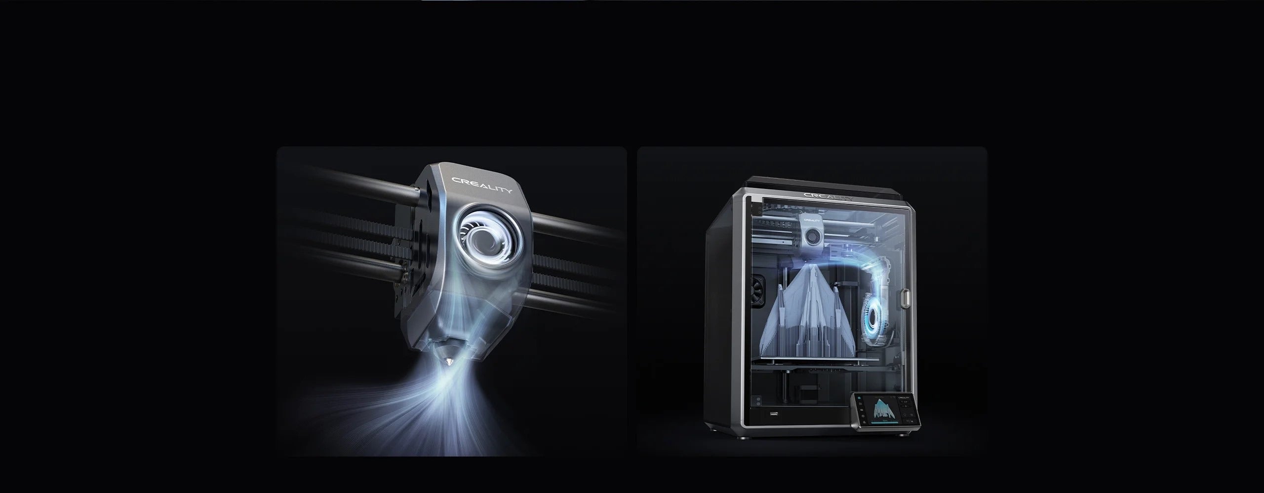 Creality K1 Max AI High-Speed 3D-Drucker B-Ware