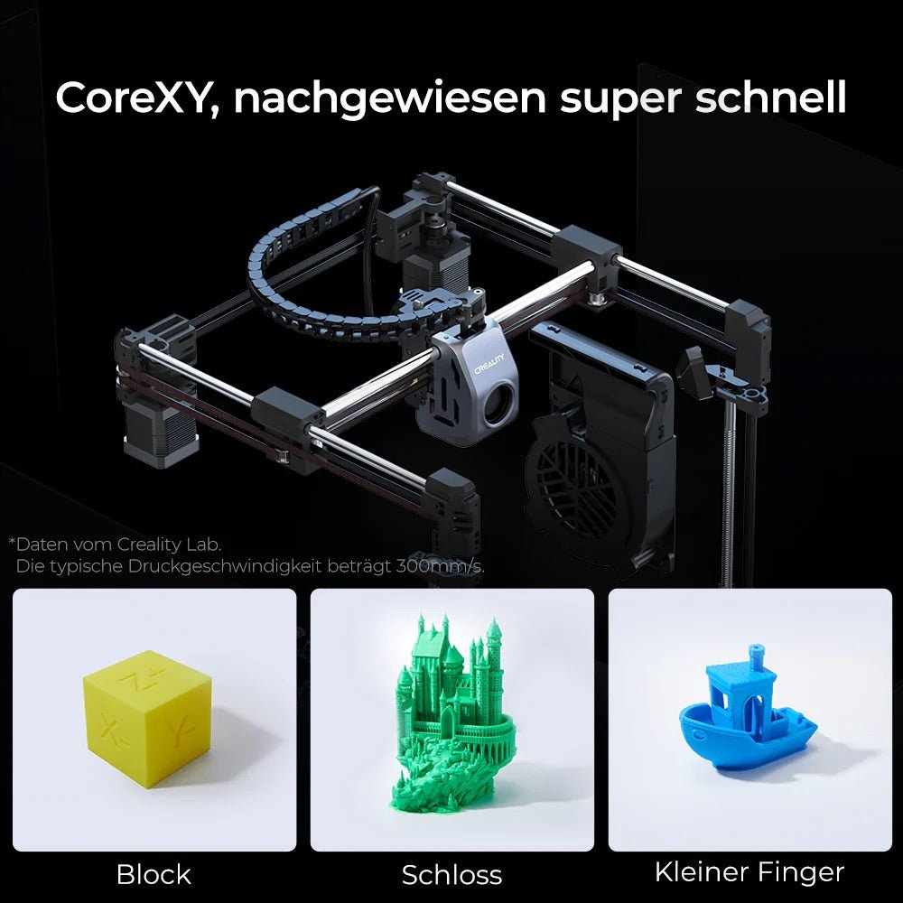 Creality Creality K1C CoreXY - 3D - Drucker – XYZ – Bild 11
