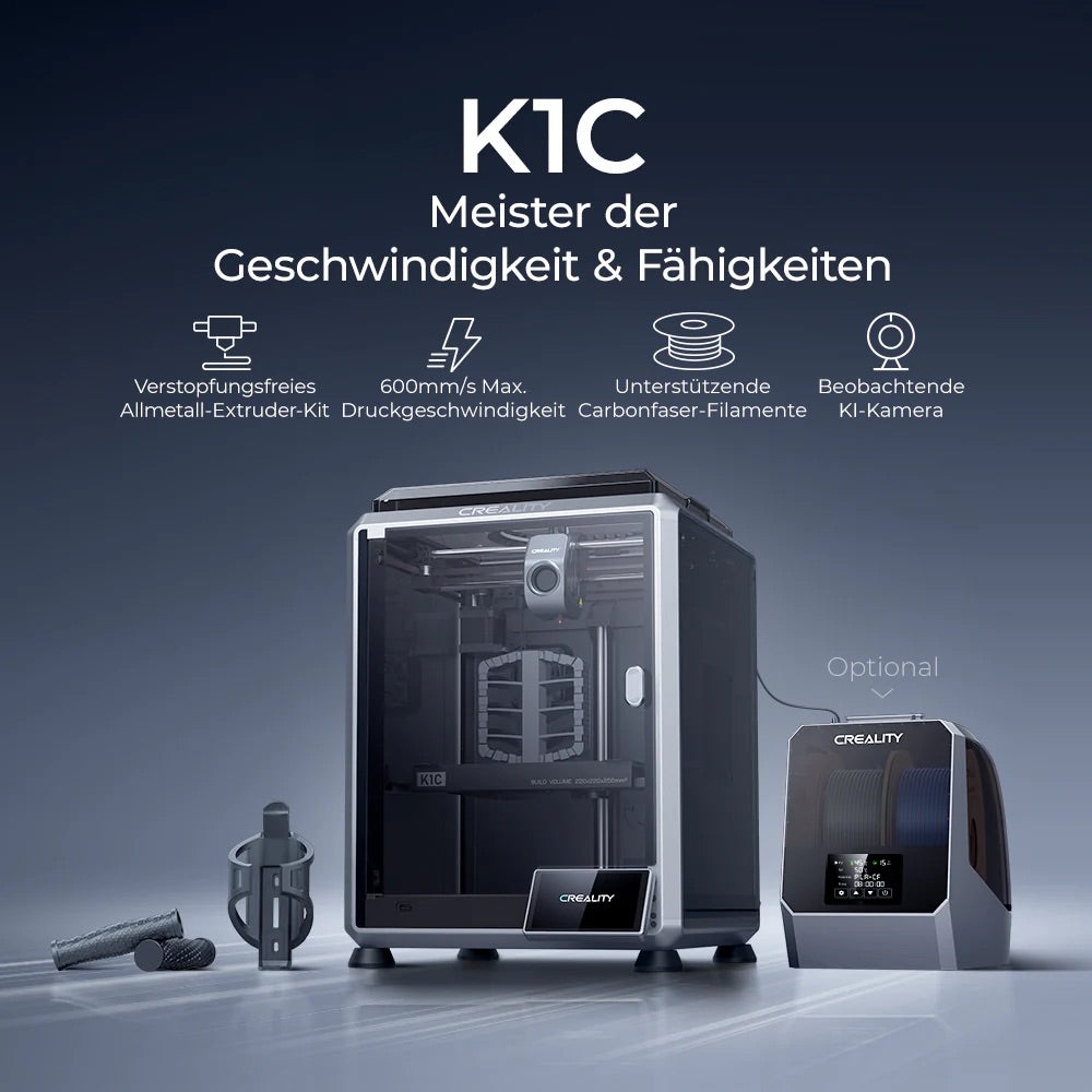 Creality K1C CoreXY-3D-Drucker