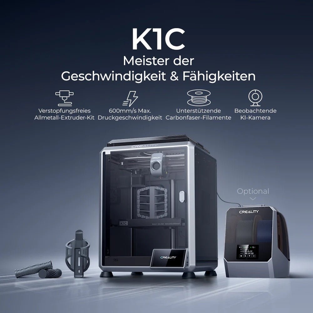 Creality Creality K1C CoreXY - 3D - Drucker B - Ware – XYZ – Bild 12