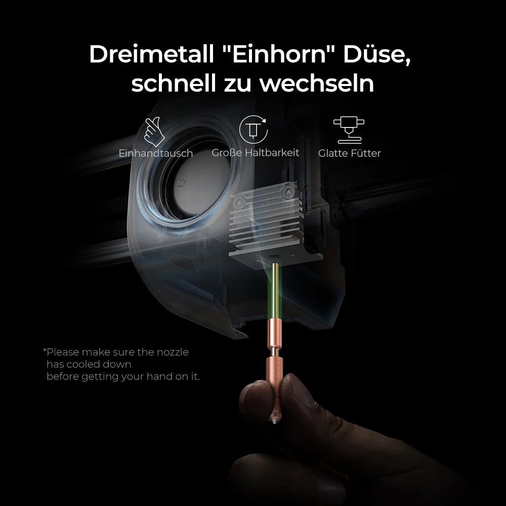Creality Creality K1C CoreXY - 3D - Drucker – XYZ – Bild 13